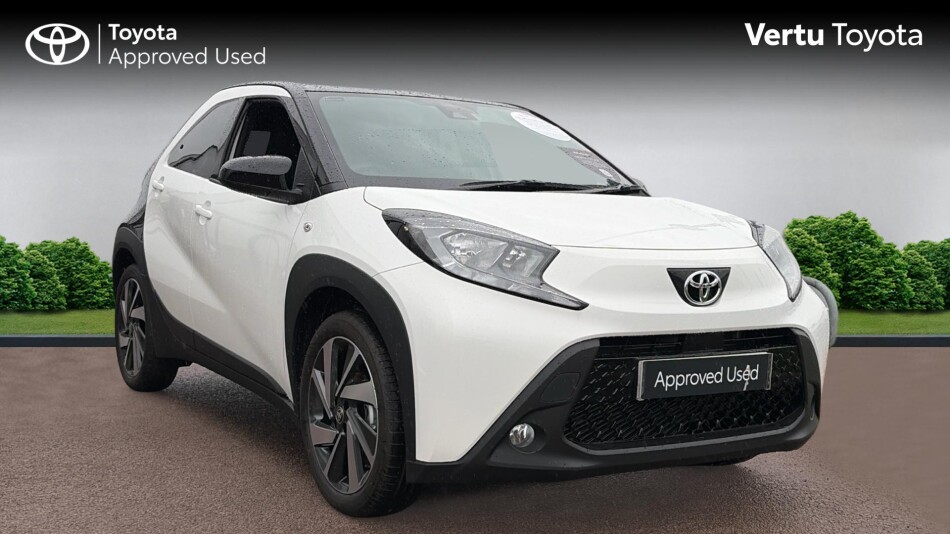 Toyota Aygo X 1.0 VVT-i Edge 5dr Petrol Hatchback